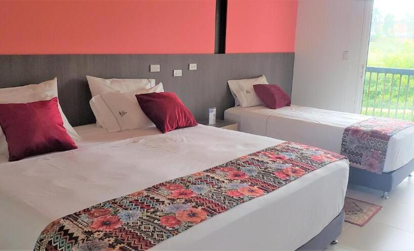 豪华家庭房间, Villa Juana