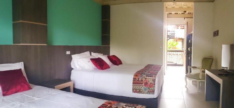 豪华家庭房间, Villa Juana