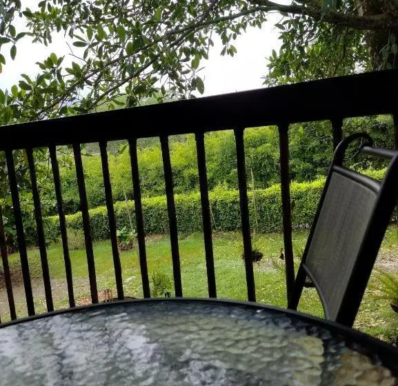 Juniorsviitti Parveke, Villa Juana