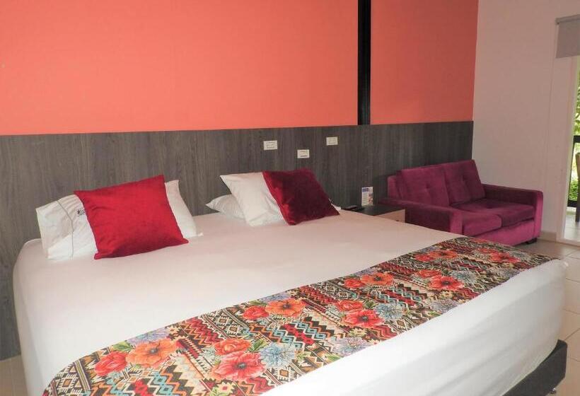 小型套房带阳台, Villa Juana