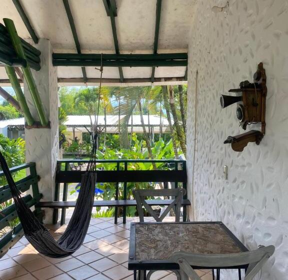 带露台的小型套房, Villa Juana