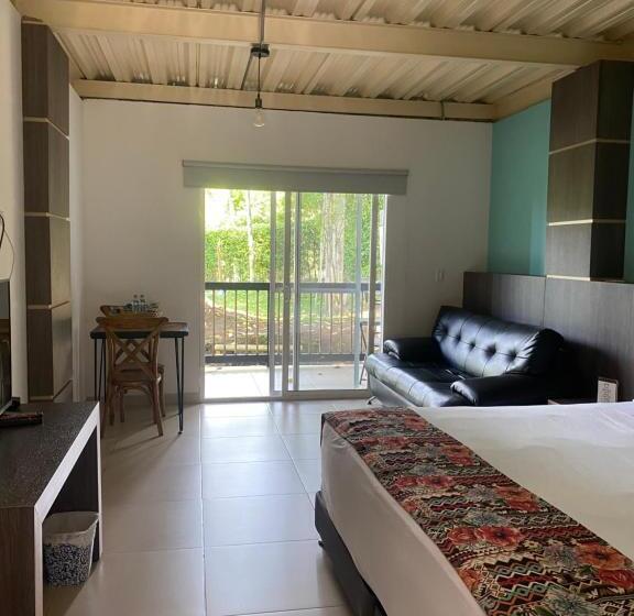 小型套房带阳台, Villa Juana