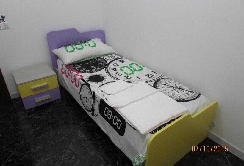 Номер Стандарт Индивидуальный Совместная Ванная, Ostello Bella Calabria