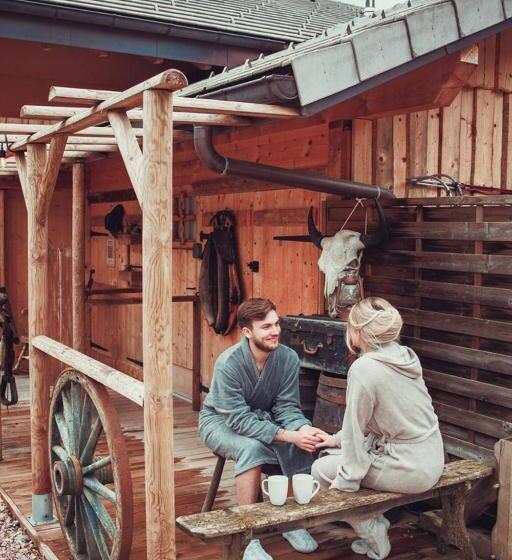 חדר סטנדרט נוף להרים, Chalet Saloon Avec Spa Privatif En Illimité