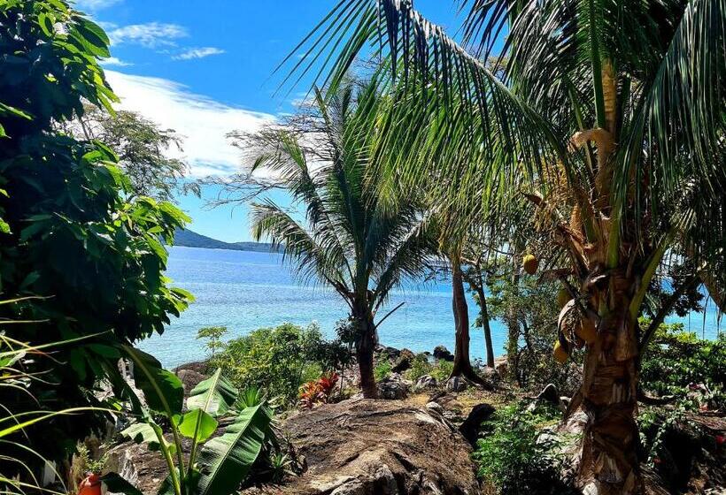 بانگلوی استاندارد با چشمانداز دریا, Coconut Lodge