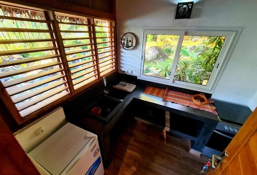 بانگلوی استاندارد با چشمانداز دریا, Coconut Lodge