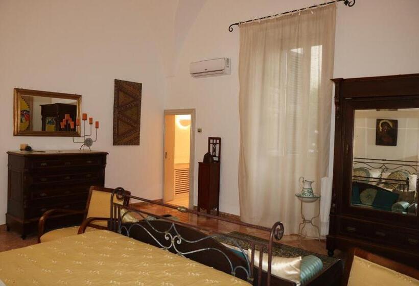 غرفة قياسية, B&b Il Giardino Di Paola