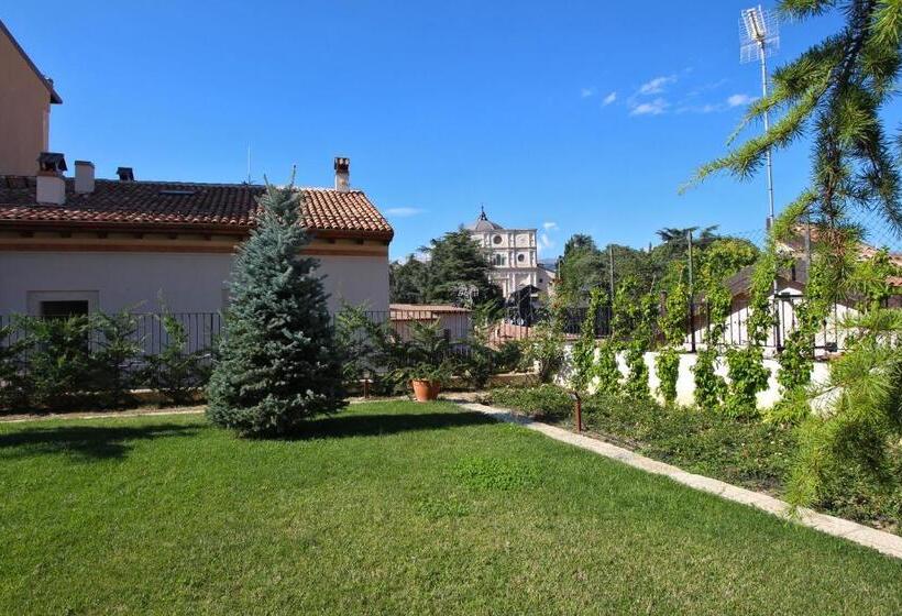 اتاق استاندارد با چشم‌انداز باغ, Residenza San Flaviano, Relais Di Charme