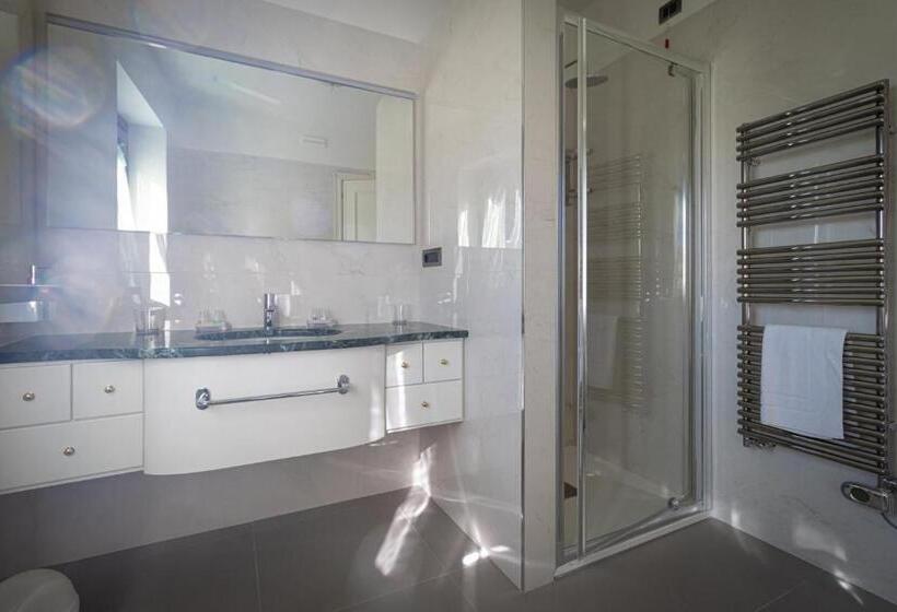 اتاق استاندارد با چشم‌انداز باغ, Residenza San Flaviano, Relais Di Charme