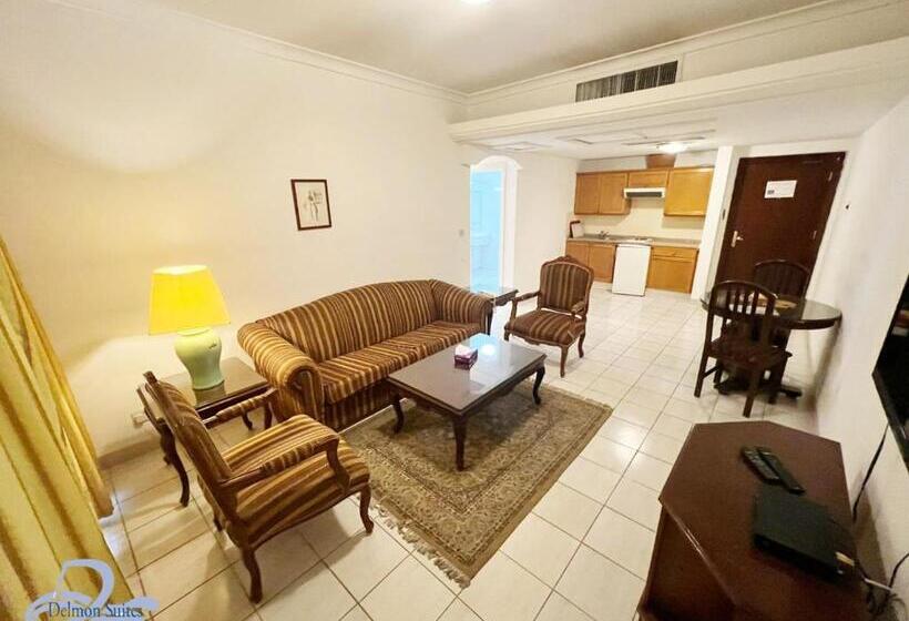 سوییت, Delmon Suites