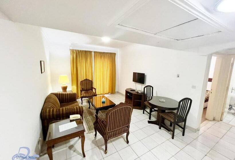سوییت خانوادگی, Delmon Suites