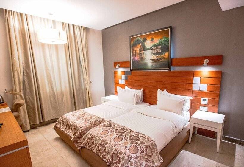 غرفة ديلوكس, Charleson Luxury