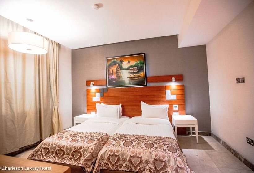 غرفة ديلوكس, Charleson Luxury