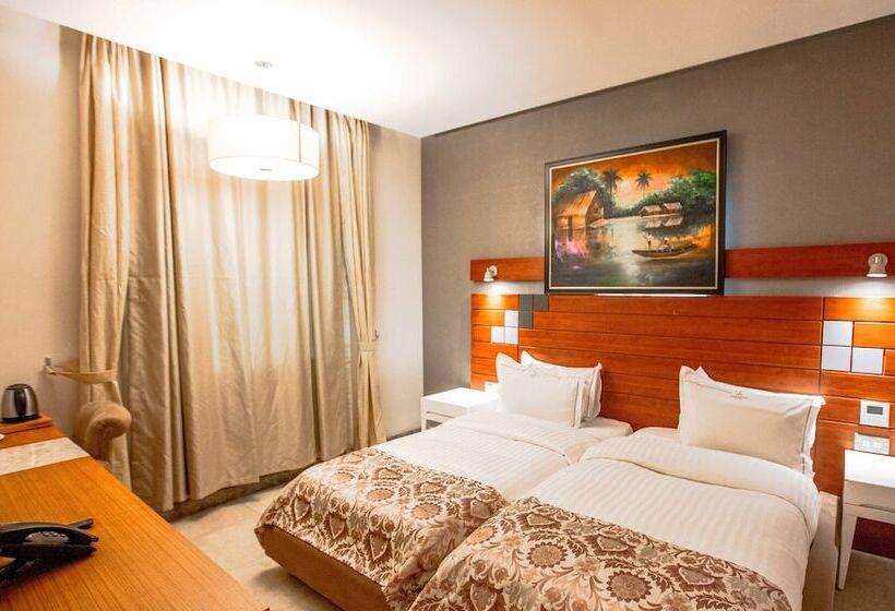 اتاق لوکس, Charleson Luxury