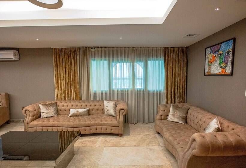 جناح رئاسى, Charleson Luxury