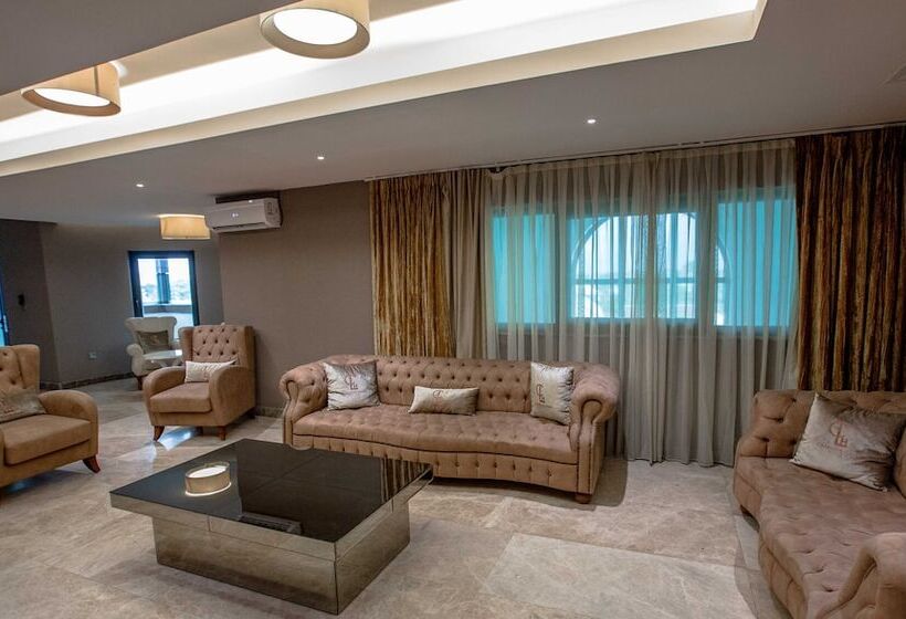 جناح رئاسى, Charleson Luxury