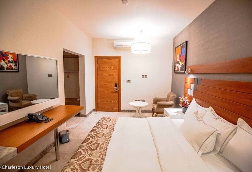 غرفة ديلوكس, Charleson Luxury