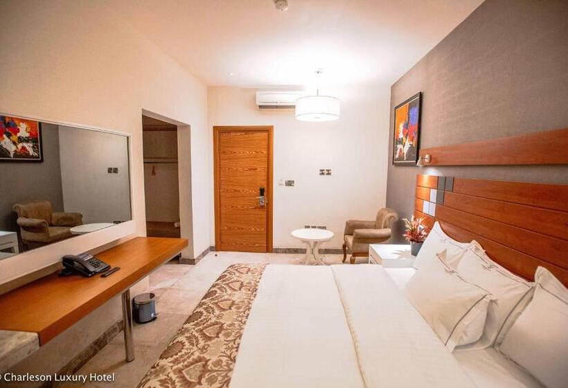 غرفة ديلوكس, Charleson Luxury