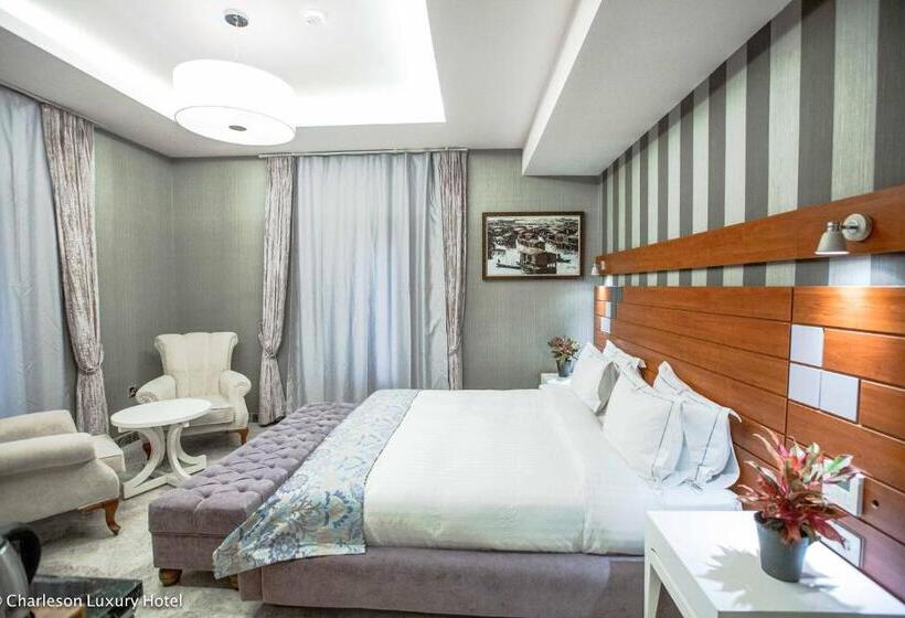 جناح مطل على المدينة, Charleson Luxury