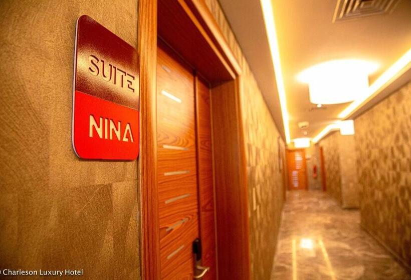 جناح مطل على المدينة, Charleson Luxury