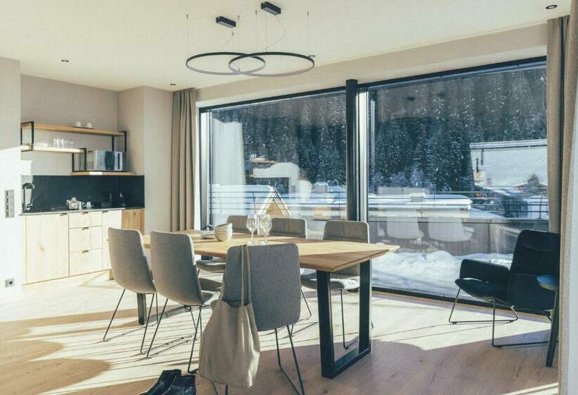 1침실 펜트하우스 아파트, Das Gerlos Boutique