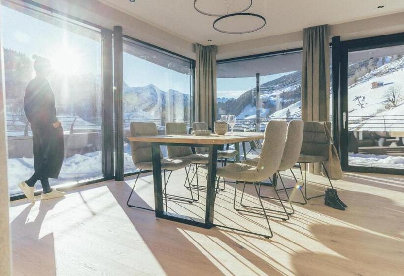 1침실 펜트하우스 아파트, Das Gerlos Boutique