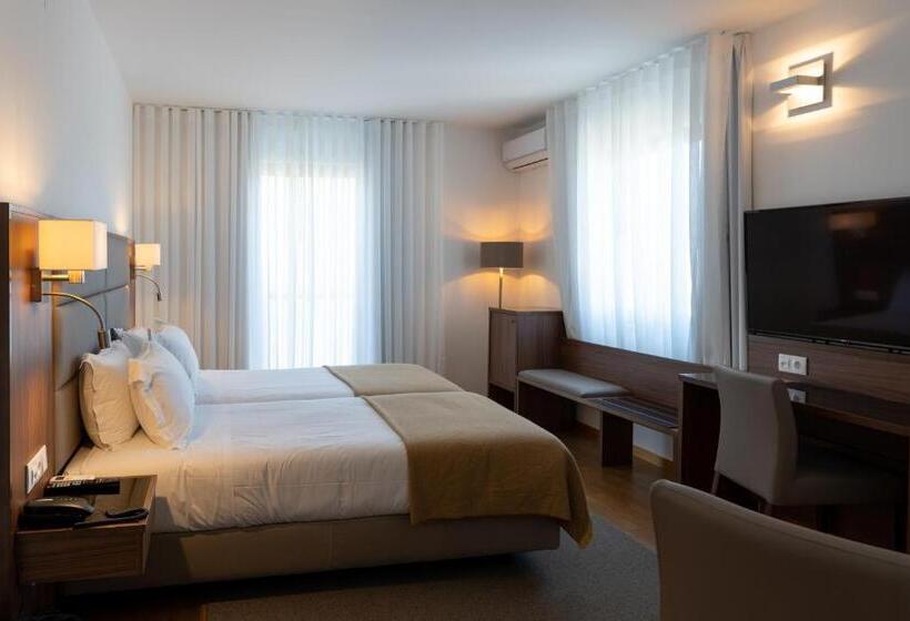 غرفة قياسية مطلّة علي حمام السباحة, Freixo Douro Superior