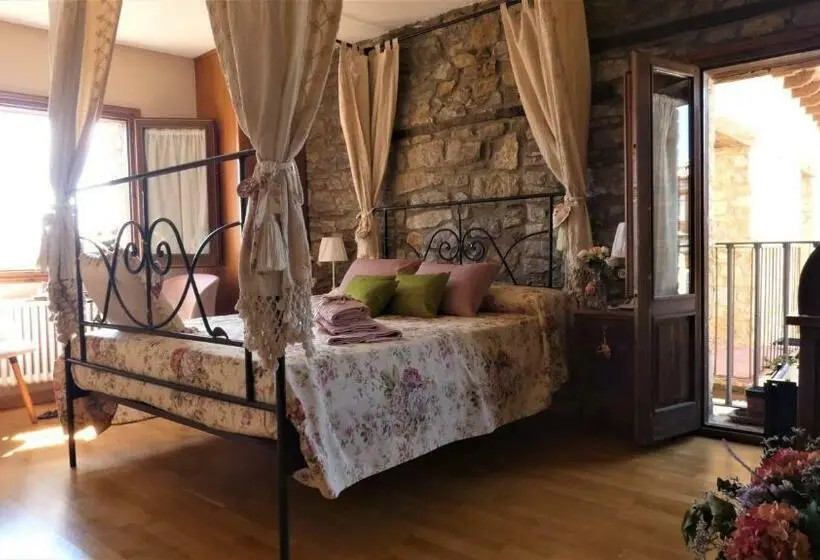 デラックスルーム, La Posada Del Isabena