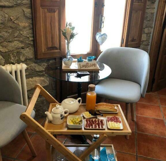 Номер Deluxe, La Posada Del Isabena