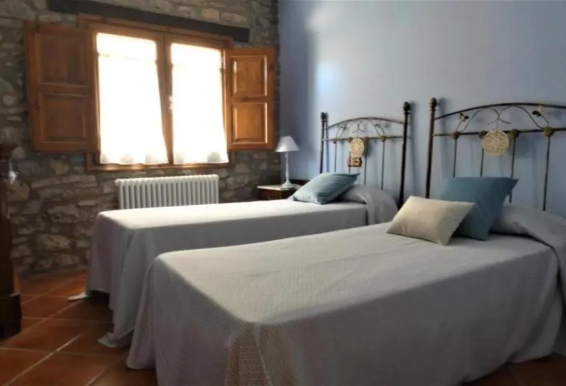 デラックスルーム, La Posada Del Isabena