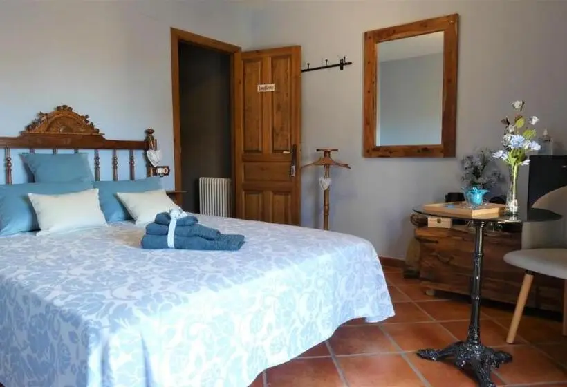 デラックスルーム, La Posada Del Isabena