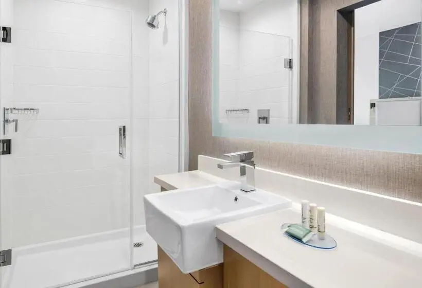 クイーンサイズベッドのスイートルーム, Springhill Suites By Marriott Riverside Redlands