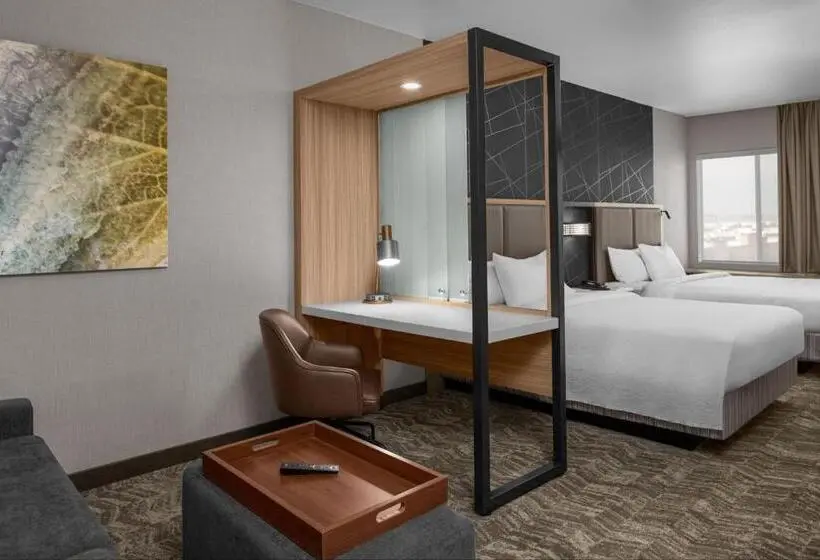 クイーンサイズベッドのスイートルーム, Springhill Suites By Marriott Riverside Redlands