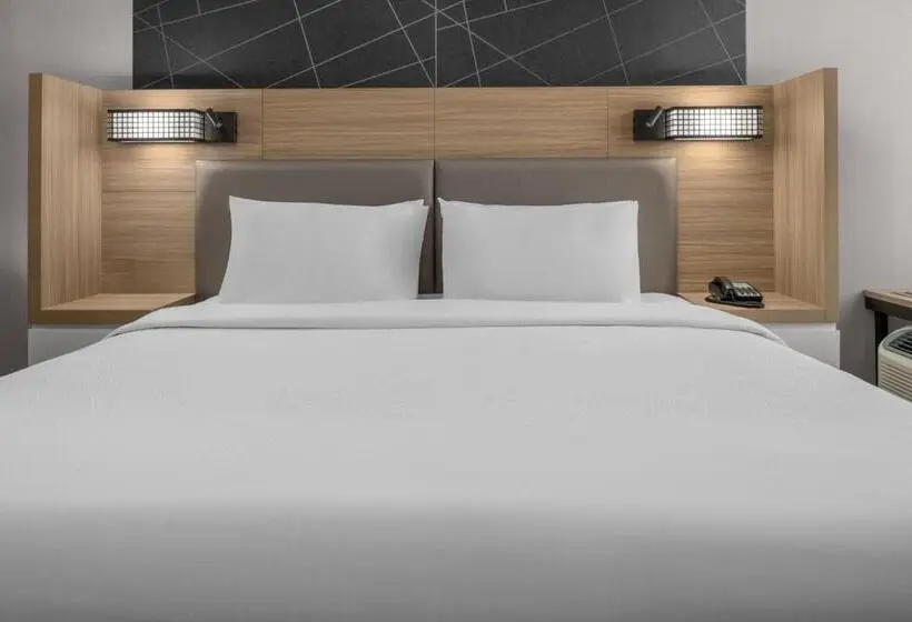 キングサイズベッドのスイートルーム, Springhill Suites By Marriott Riverside Redlands