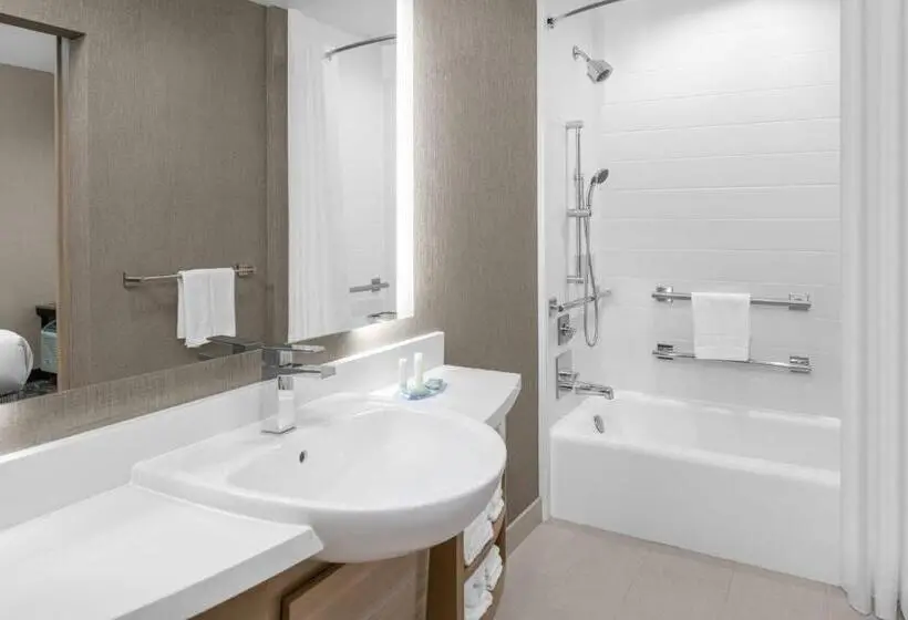 身障者適用スイートルーム, Springhill Suites By Marriott Riverside Redlands