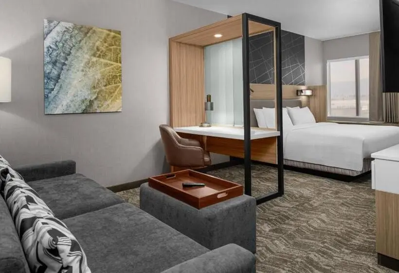 身障者適用スイートルーム, Springhill Suites By Marriott Riverside Redlands