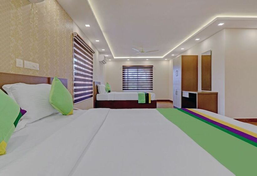 اتاق لوکس, Treebo Golden Terminal, Kochi Airport