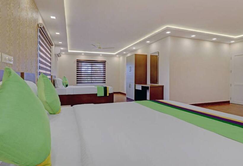 اتاق لوکس, Treebo Golden Terminal, Kochi Airport