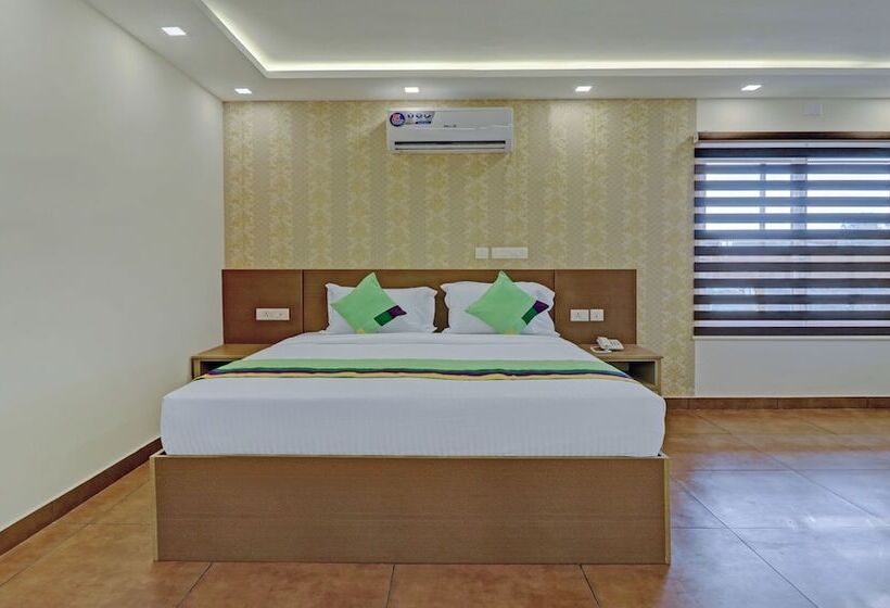 اتاق لوکس, Treebo Golden Terminal, Kochi Airport