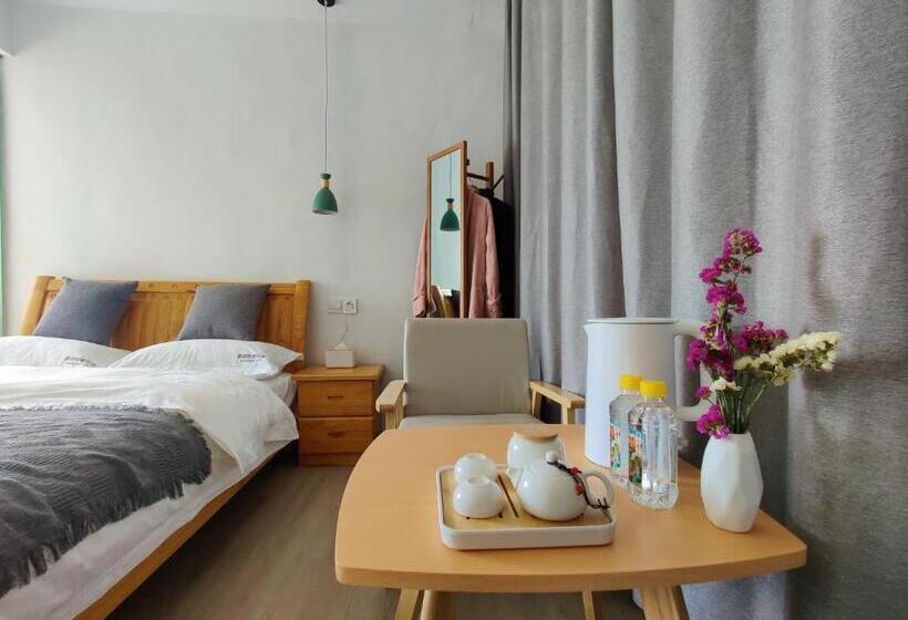 Номер Economy Индивидуальный, 雪湖轻奢民宿 Snowlake Inn