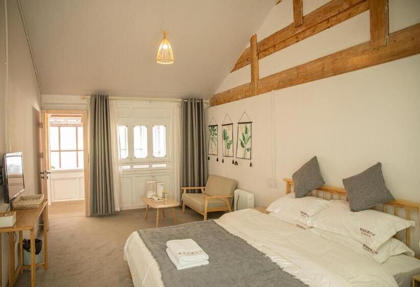 Номер Стандарт Вид на Сад, 雪湖轻奢民宿 Snowlake Inn