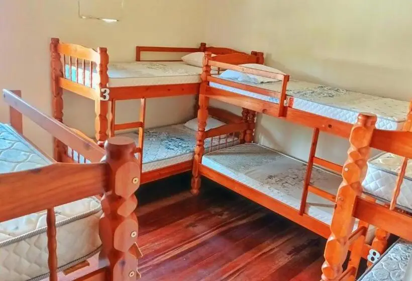 تختخواب در اتاق مشترک, Varandas Do Arraial Hostel