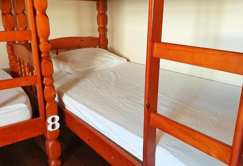 تختخواب در اتاق مشترک, Varandas Do Arraial Hostel