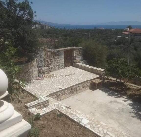 חדר דלוקס עם מרפסת, Vogklis House