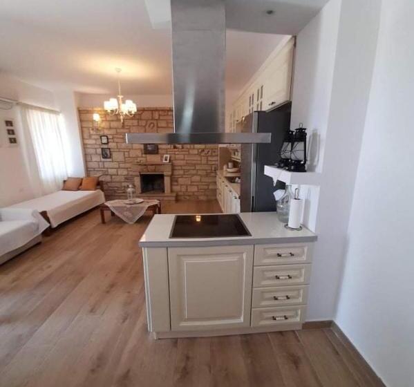 סוויטת דלוקס נוף לים, Vogklis House