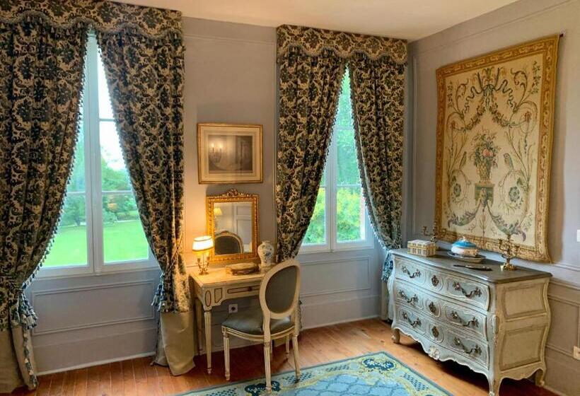 غرفة ديلوكس, Château Ratou