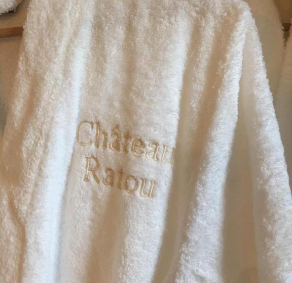 غرفة ديلوكس, Château Ratou