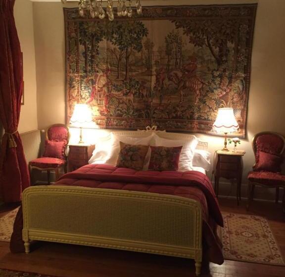 غرفة ديلوكس, Château Ratou