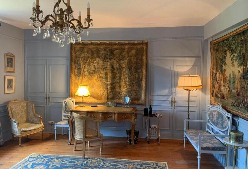 غرفة ديلوكس, Château Ratou