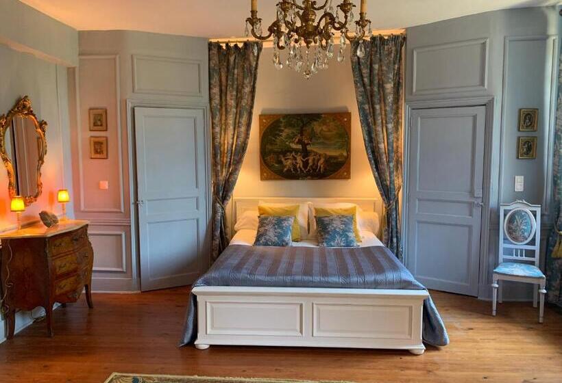 غرفة ديلوكس, Château Ratou